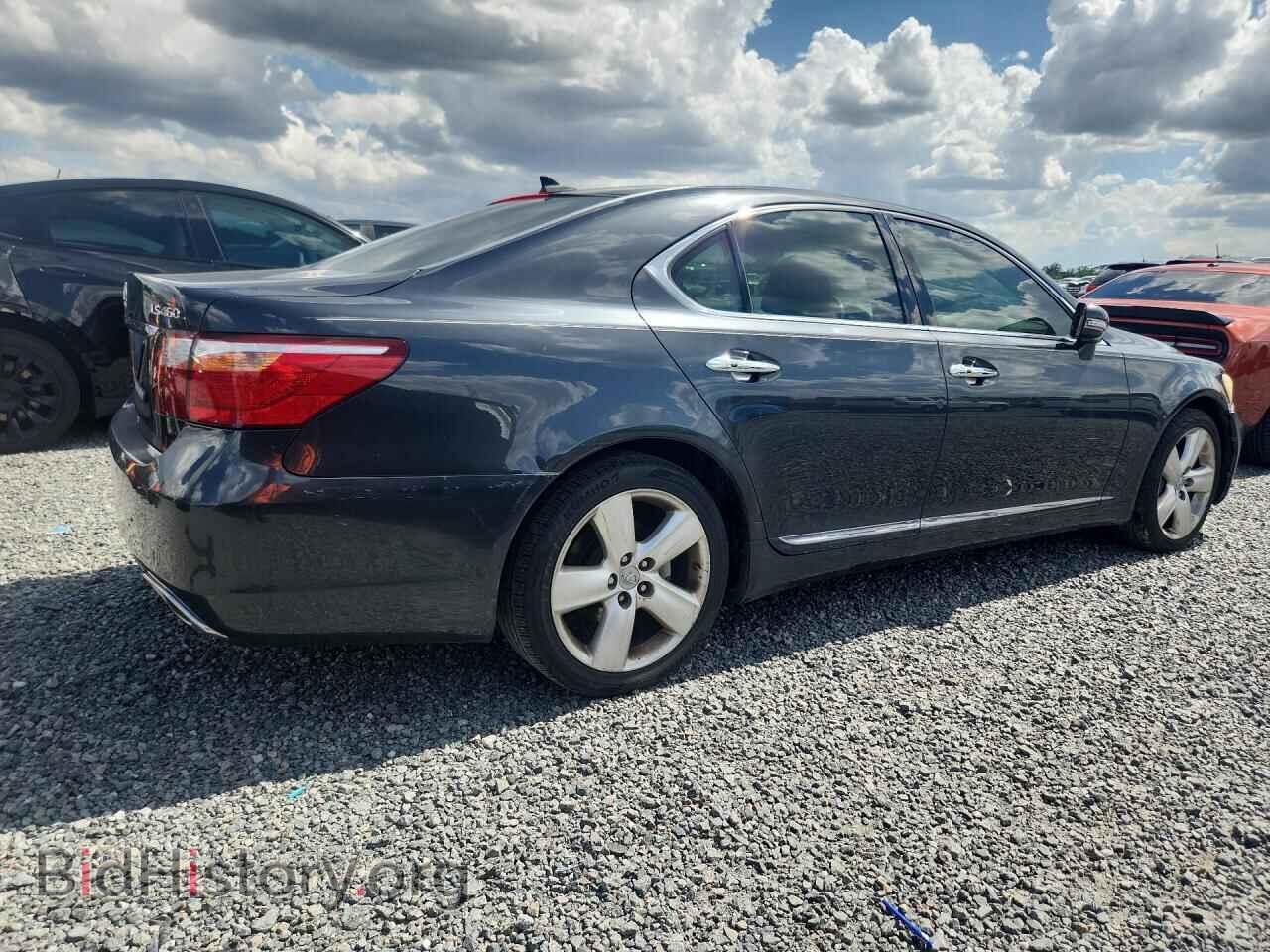 2011 LEXUS LS460 - VIN: JTHBL5EF7B5105505 - Фото 3