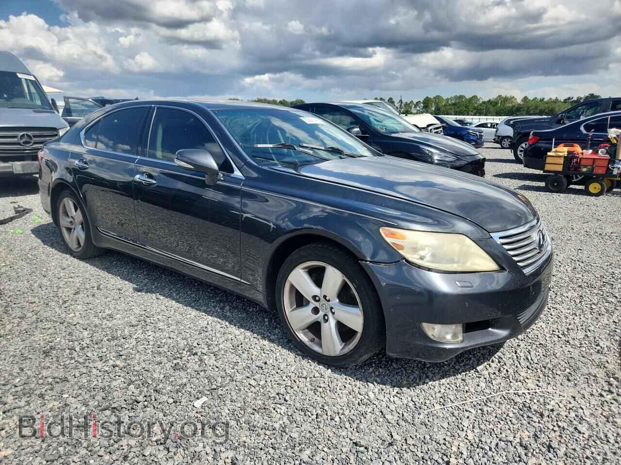 2011 LEXUS LS460 - VIN: JTHBL5EF7B5105505 - Фото 4