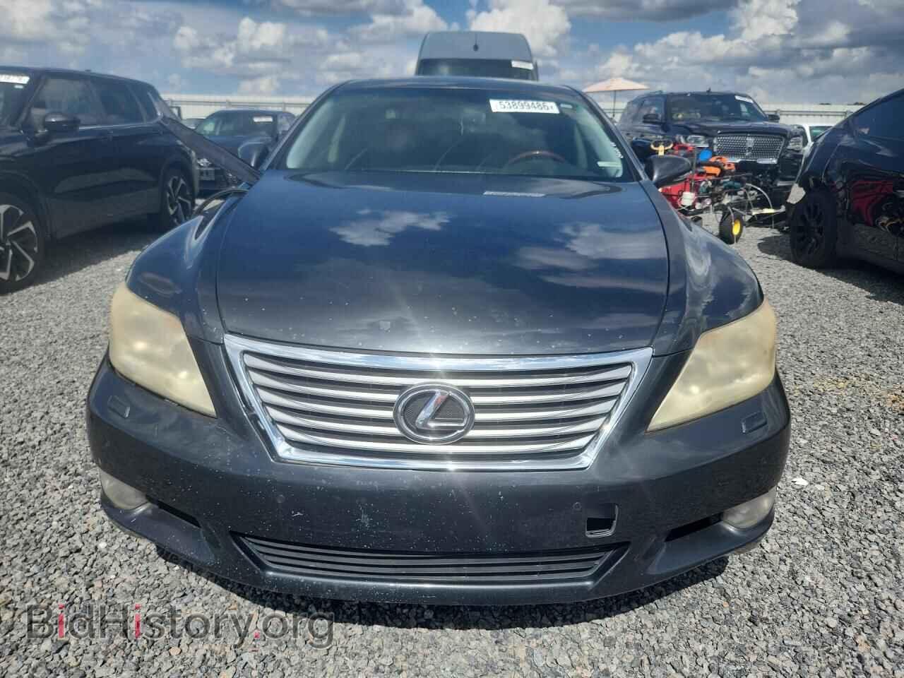 2011 LEXUS LS460 - VIN: JTHBL5EF7B5105505 - Фото 5