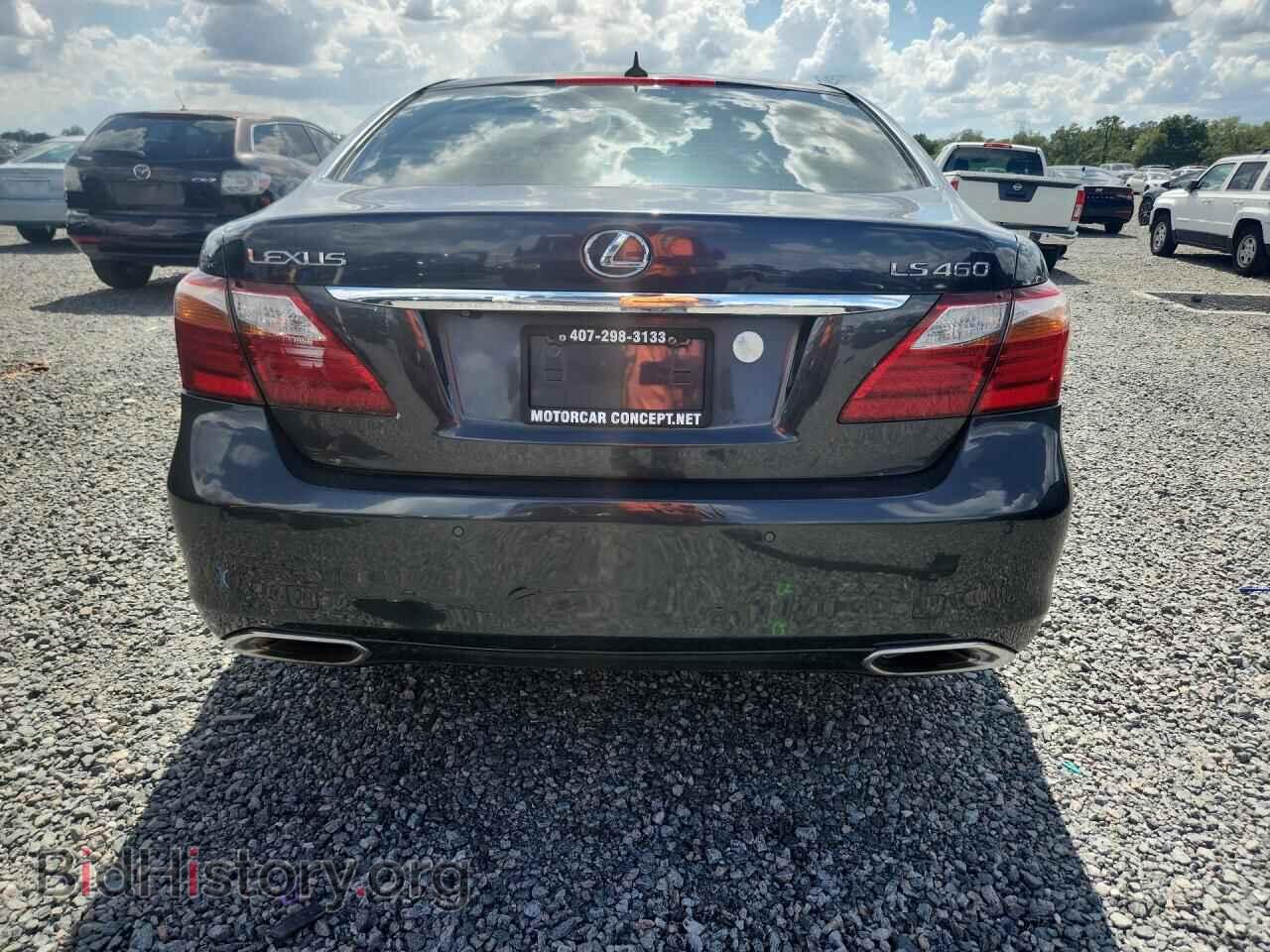 2011 LEXUS LS460 - VIN: JTHBL5EF7B5105505 - Фото 6