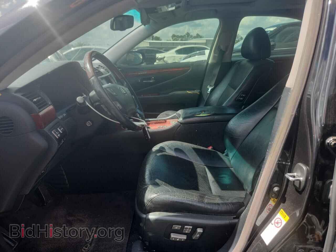 2011 LEXUS LS460 - VIN: JTHBL5EF7B5105505 - Фото 7