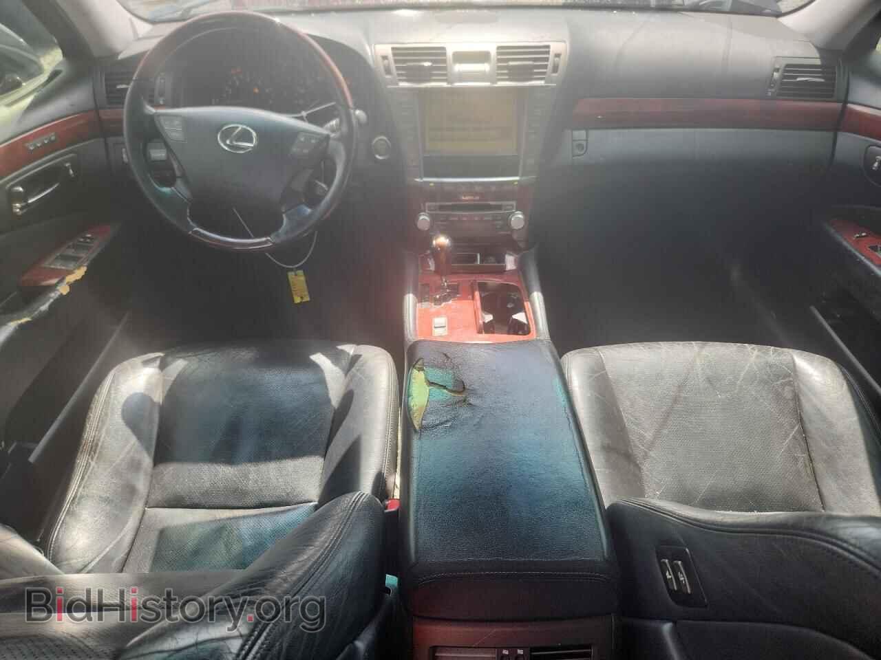2011 LEXUS LS460 - VIN: JTHBL5EF7B5105505 - Фото 8