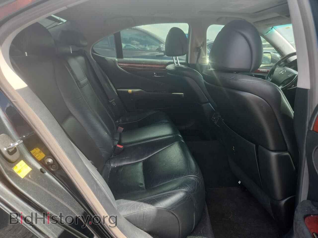 2011 LEXUS LS460 - VIN: JTHBL5EF7B5105505 - Фото 10