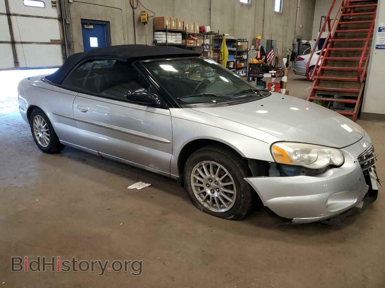 2005 CHRYSLER SEBRING - VIN: 1C3EL55R05N593147 - Фото 4