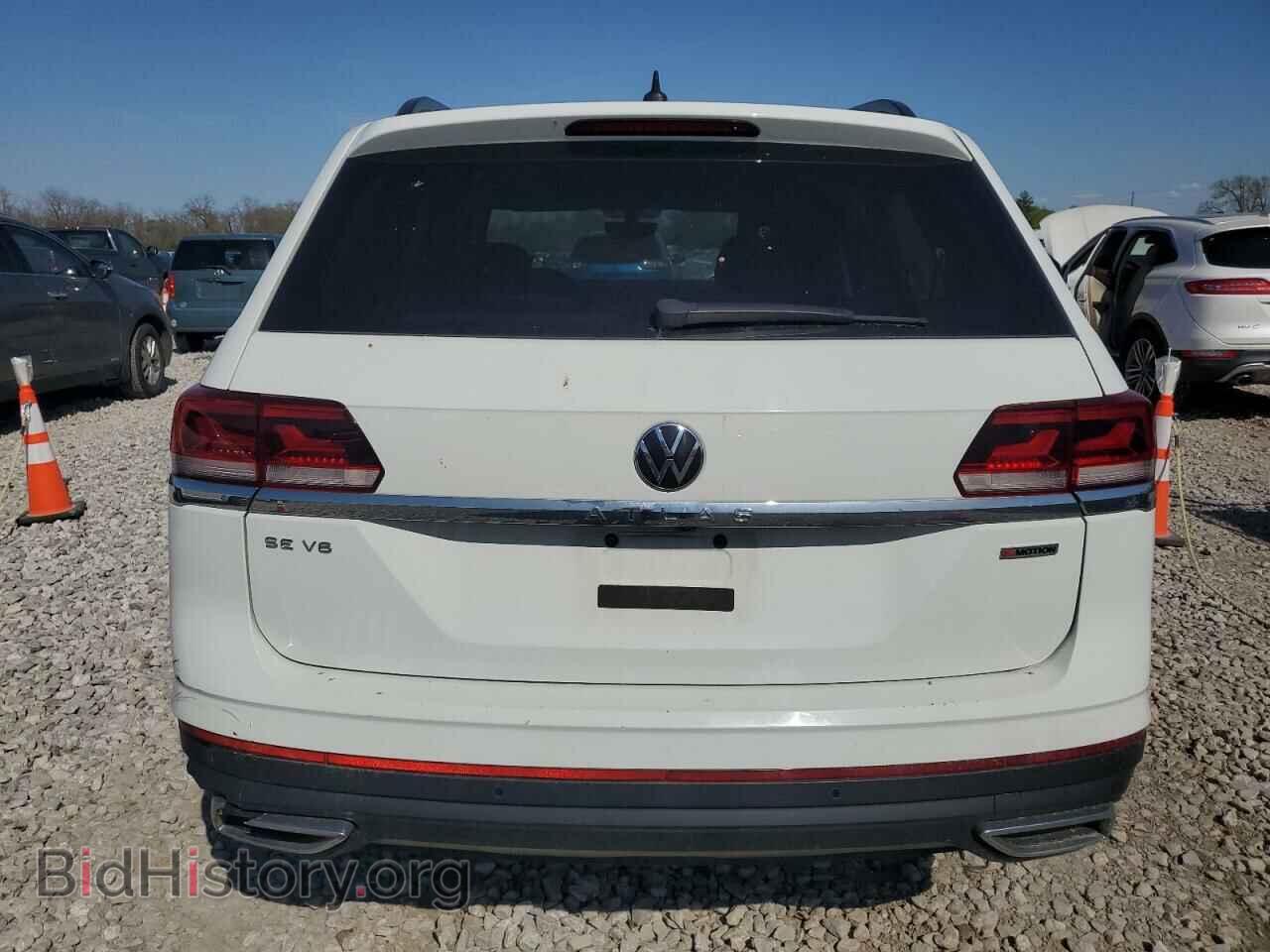 2021 VOLKSWAGEN ATLAS - VIN: 1V2KR2CA2MC605431 - Фото 6