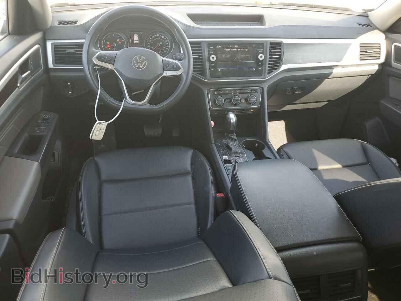 2021 VOLKSWAGEN ATLAS - VIN: 1V2KR2CA2MC605431 - Фото 8
