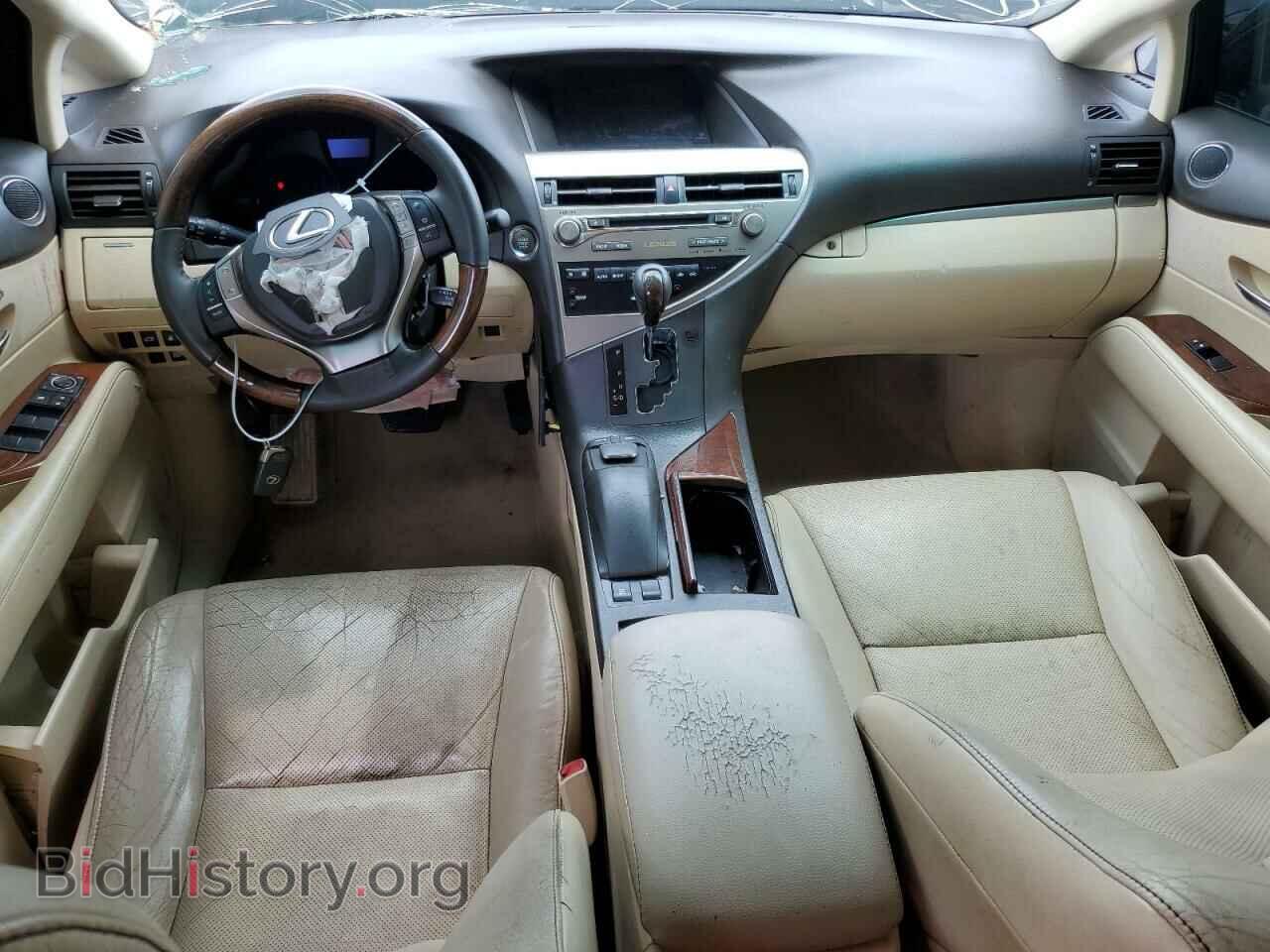 2013 LEXUS RX350 - VIN: 2T2ZK1BA2DC119124 - Фото 8