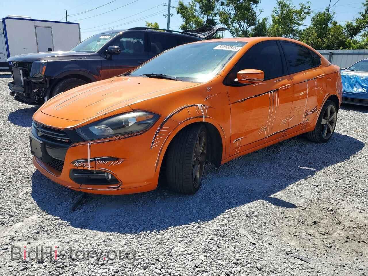 Photo 1C3CDFEB0ED861410 - DODGE DART 2014