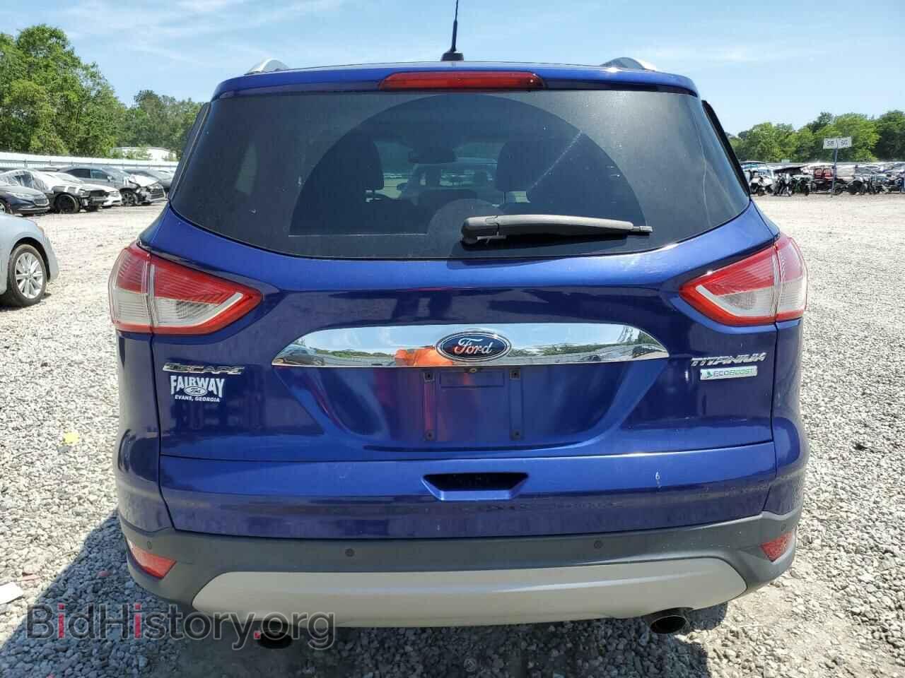 2015 FORD ESCAPE - VIN: 1FMCU0JX2FUC73564 - Фото 6