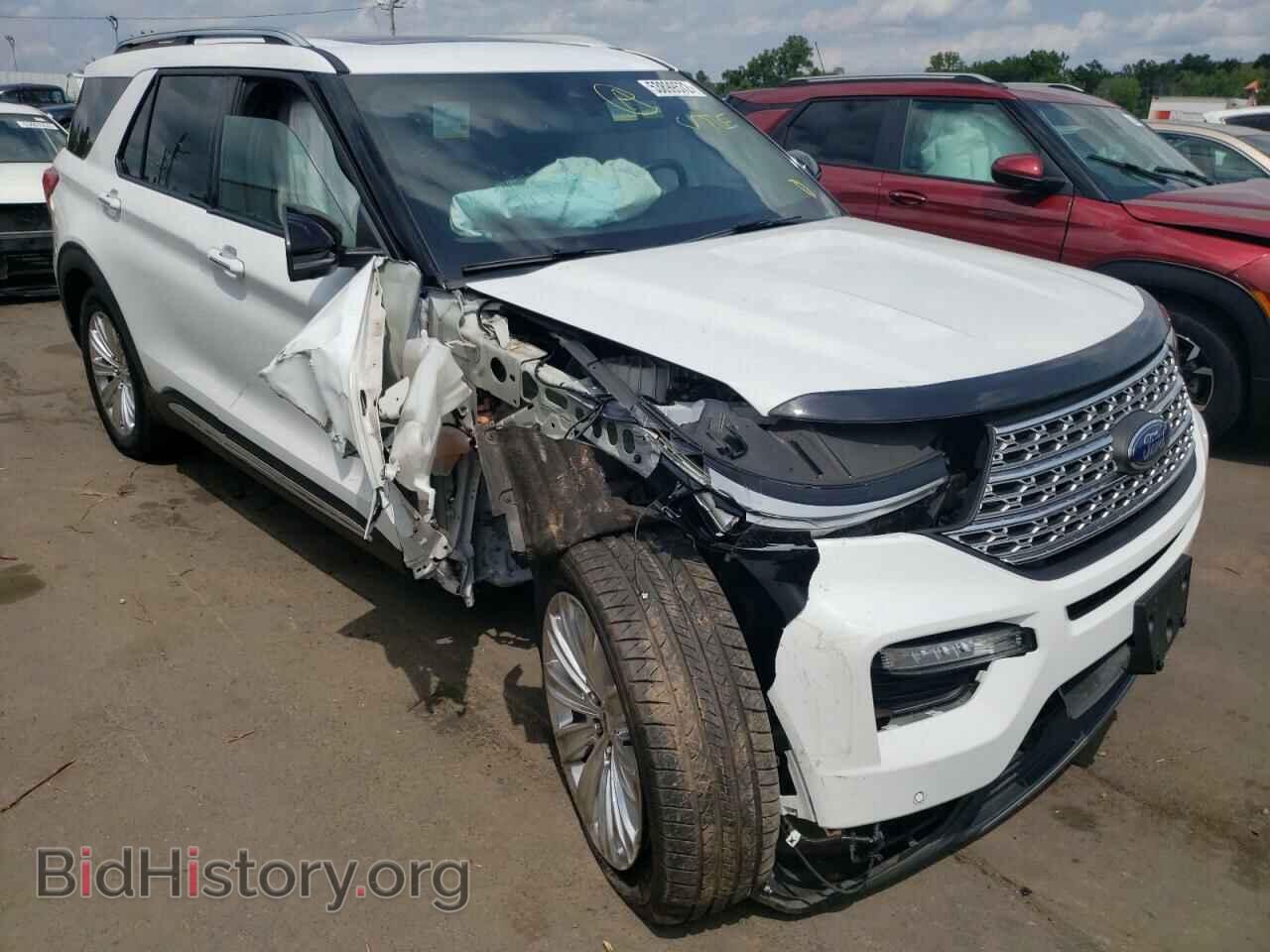 Photo 1FMSK8FH5LGB06949 - FORD EXPLORER 2020