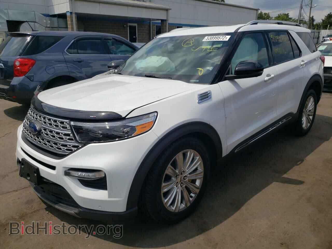 2020 FORD EXPLORER - VIN: 1FMSK8FH5LGB06949 - Photo 2