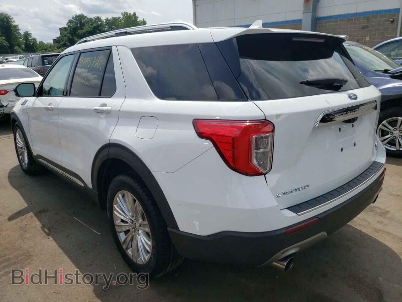 2020 FORD EXPLORER - VIN: 1FMSK8FH5LGB06949 - Photo 3