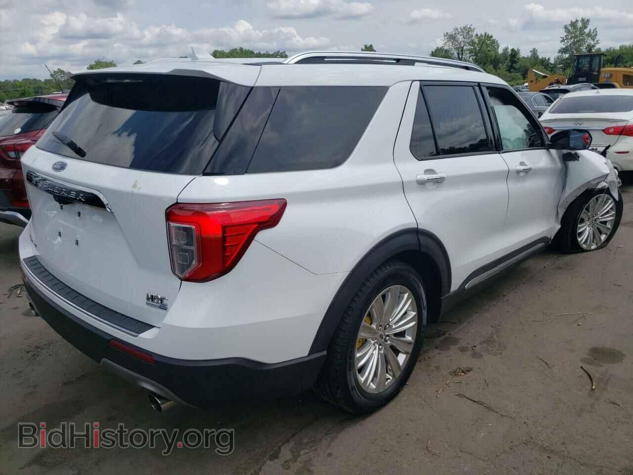 2020 FORD EXPLORER - VIN: 1FMSK8FH5LGB06949 - Photo 4