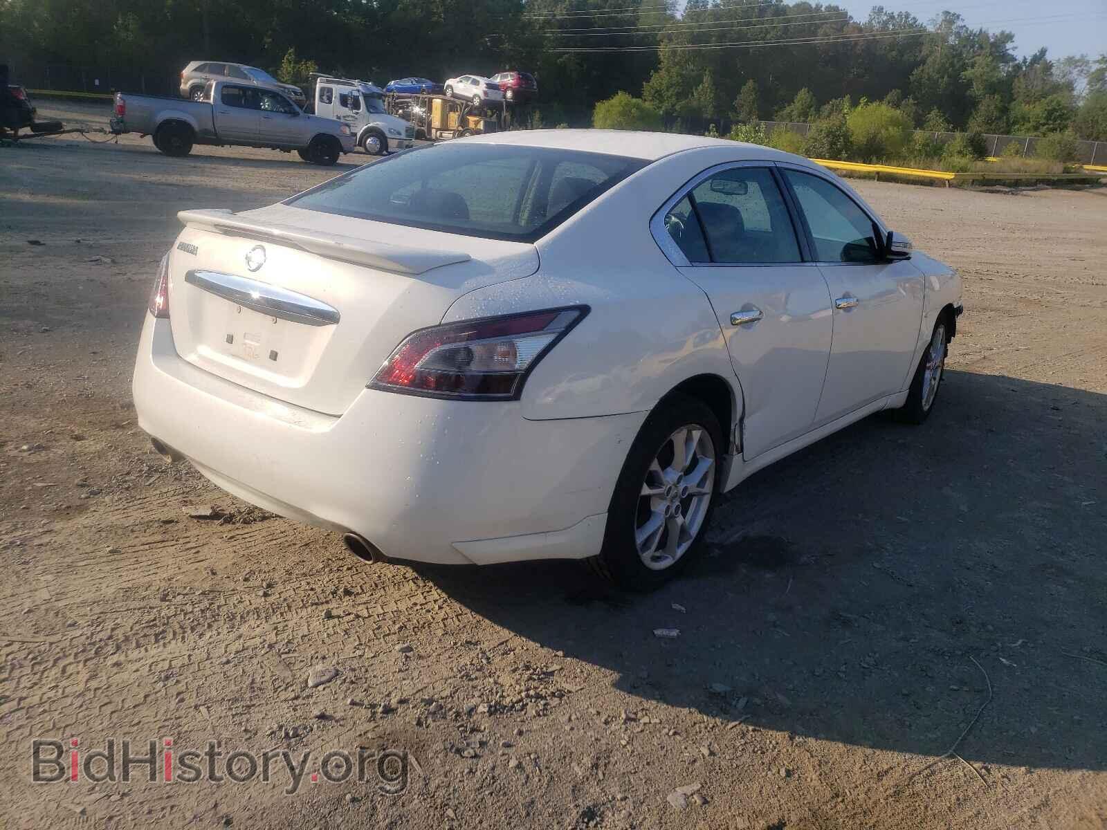 2012 NISSAN MAXIMA - VIN: 1N4AA5AP8CC814450 - Фото 4