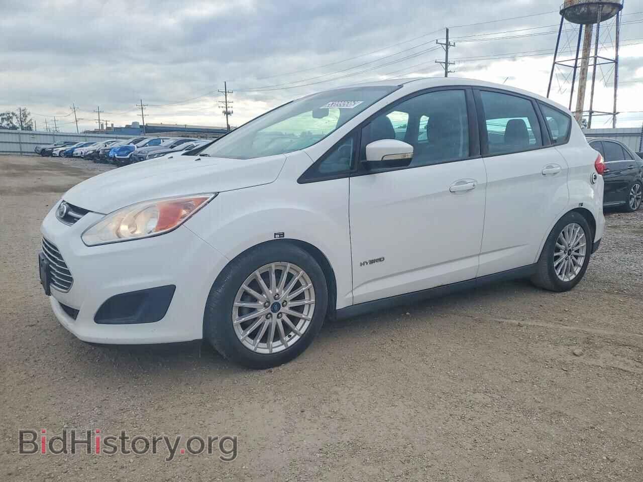Фотография 1FADP5AU7FL101299 - FORD CMAX 2015