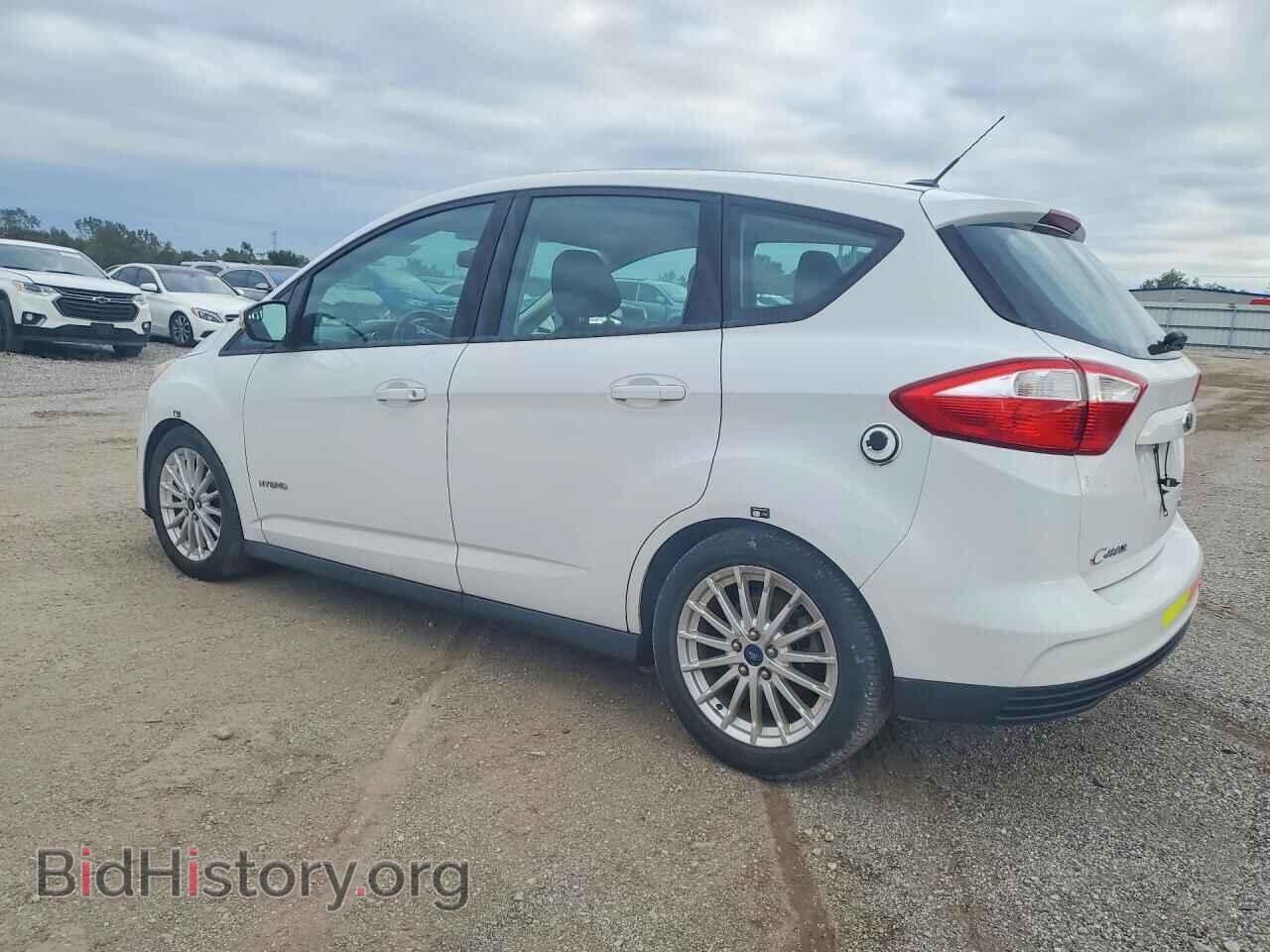 2015 FORD CMAX - VIN: 1FADP5AU7FL101299 - Фото 2