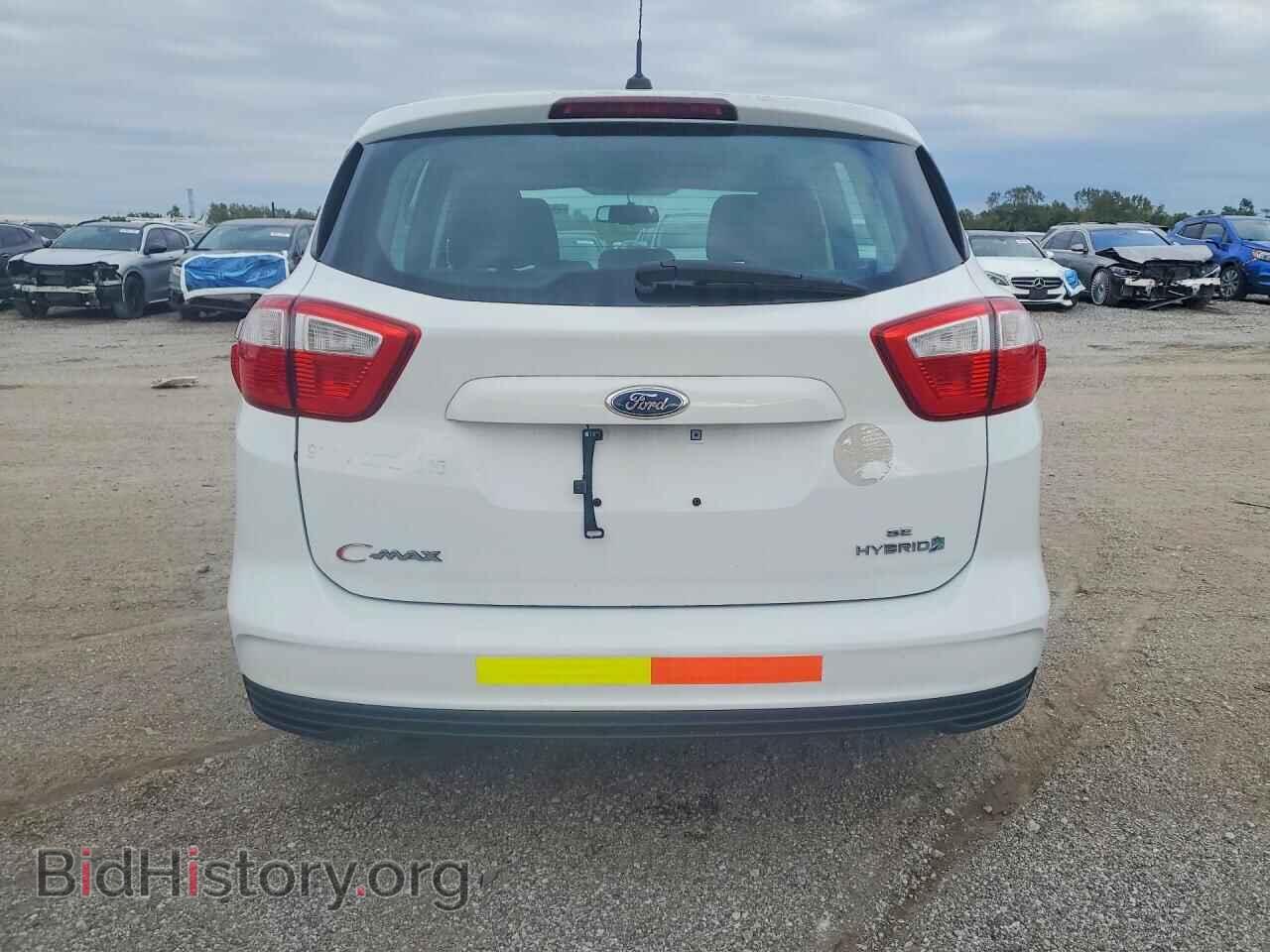 2015 FORD CMAX - VIN: 1FADP5AU7FL101299 - Фото 6
