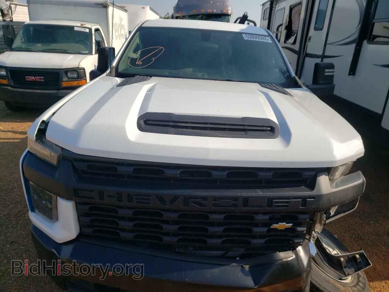 2021 CHEVROLET ALL Models - VIN: 1GC1YLE7XMF111467 - Фото 11