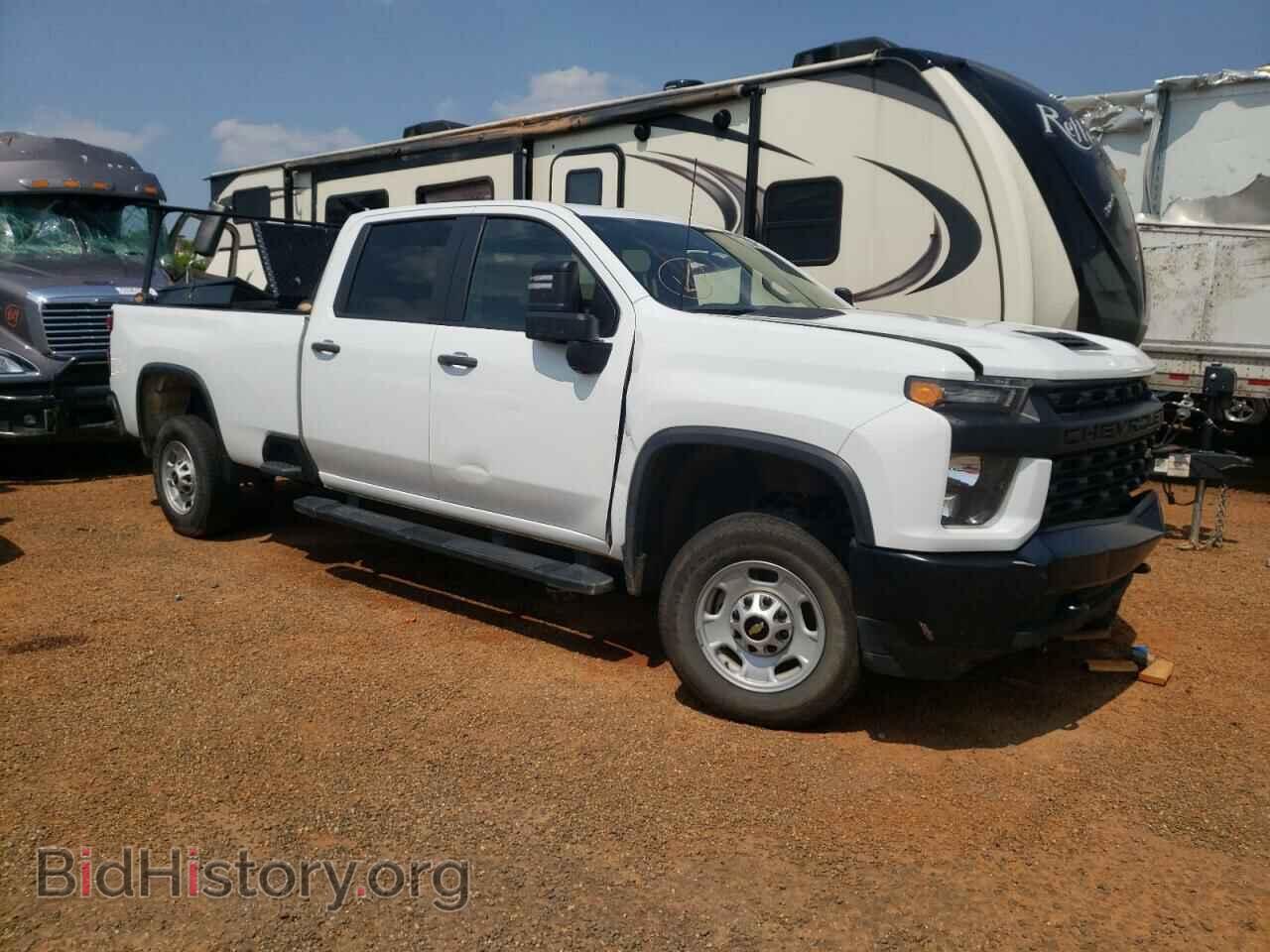2021 CHEVROLET ALL Models - VIN: 1GC1YLE7XMF111467 - Фото 4