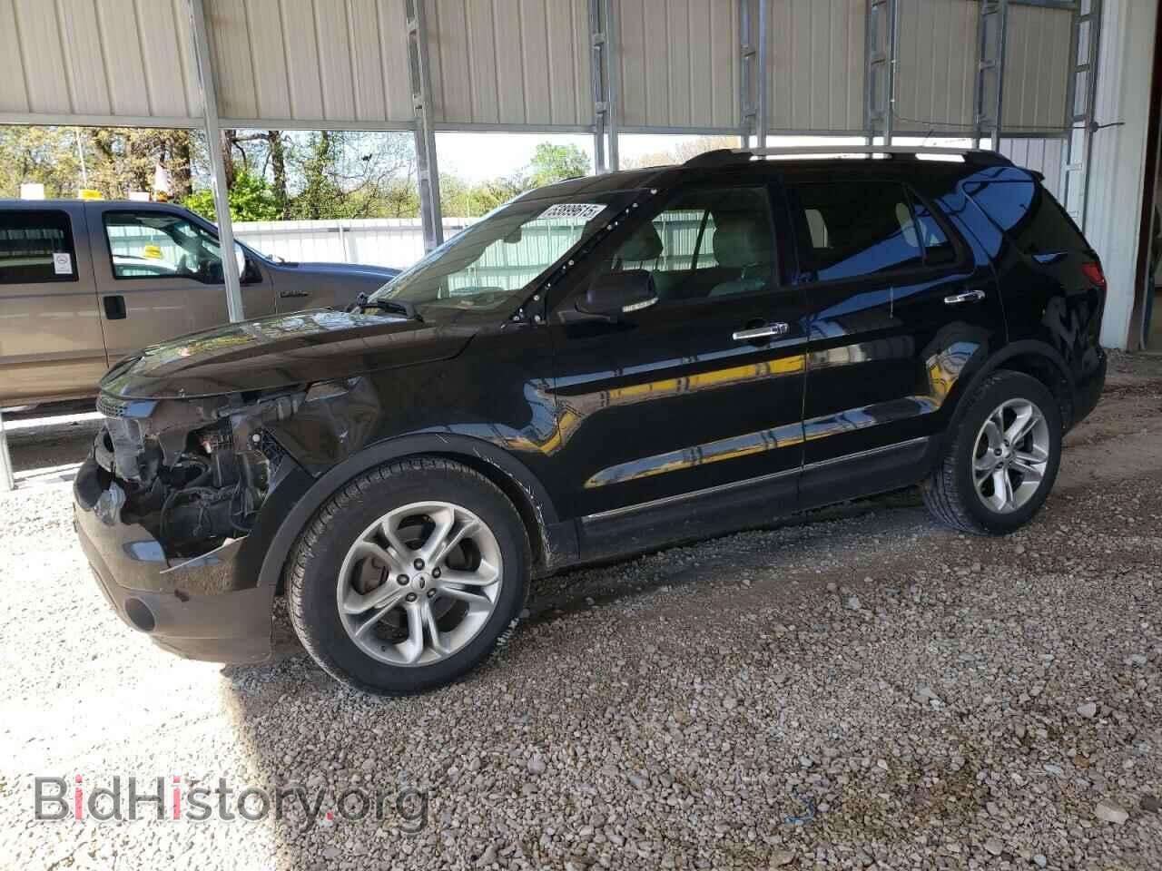 Photo 1FM5K7F83FGB97621 - FORD EXPLORER 2015