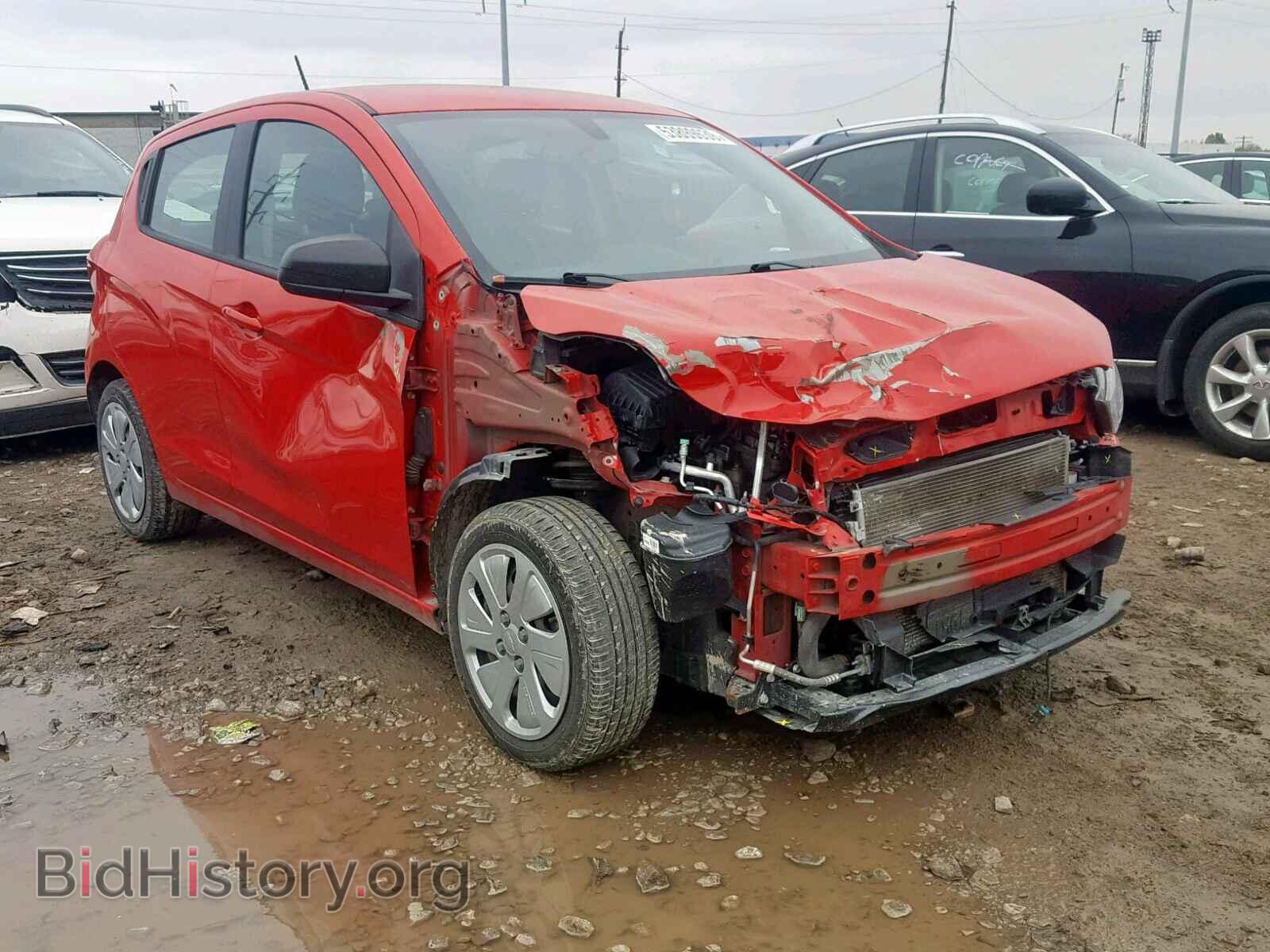 Фотография KL8CB6SA3HC725904 - CHEVROLET SPARK 2017