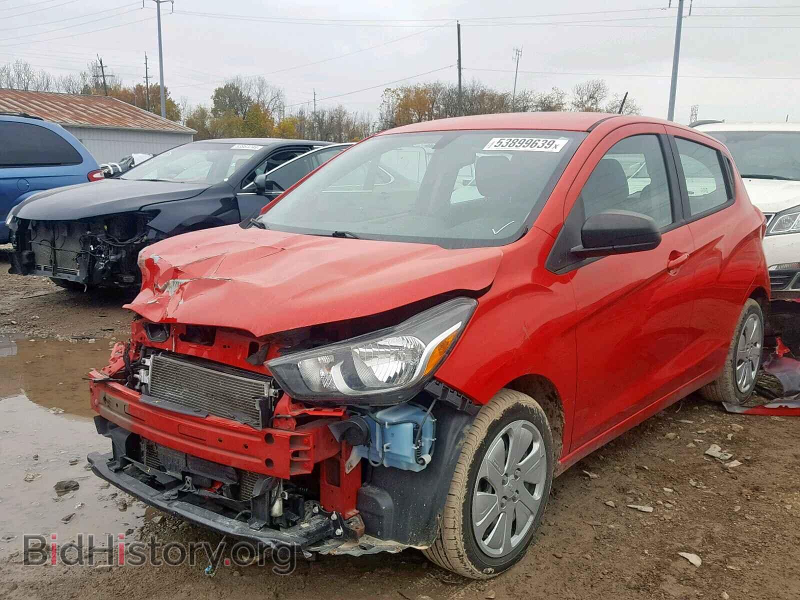 2017 CHEVROLET SPARK - VIN: KL8CB6SA3HC725904 - Фото 2