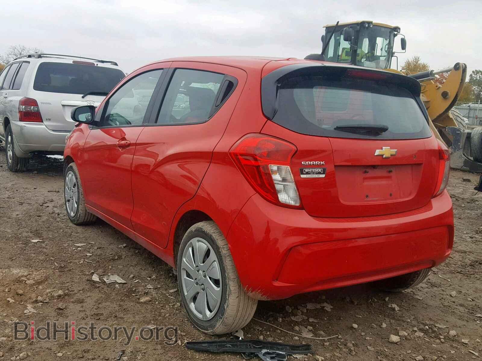 2017 CHEVROLET SPARK - VIN: KL8CB6SA3HC725904 - Фото 3