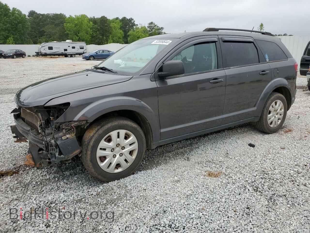 Photo 3C4PDCAB3JT141153 - DODGE JOURNEY 2018