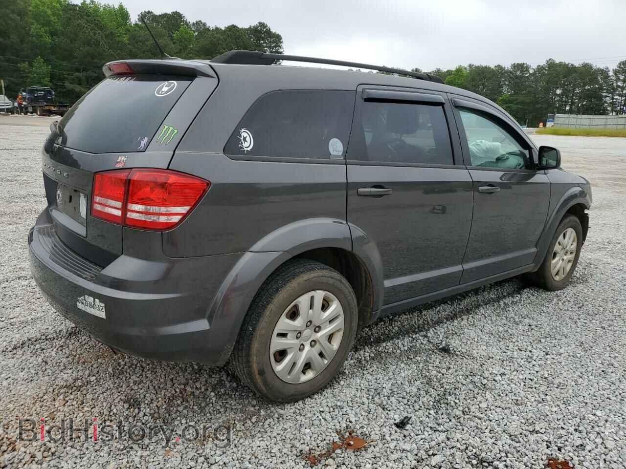 2018 DODGE JOURNEY - VIN: 3C4PDCAB3JT141153 - Фото 3