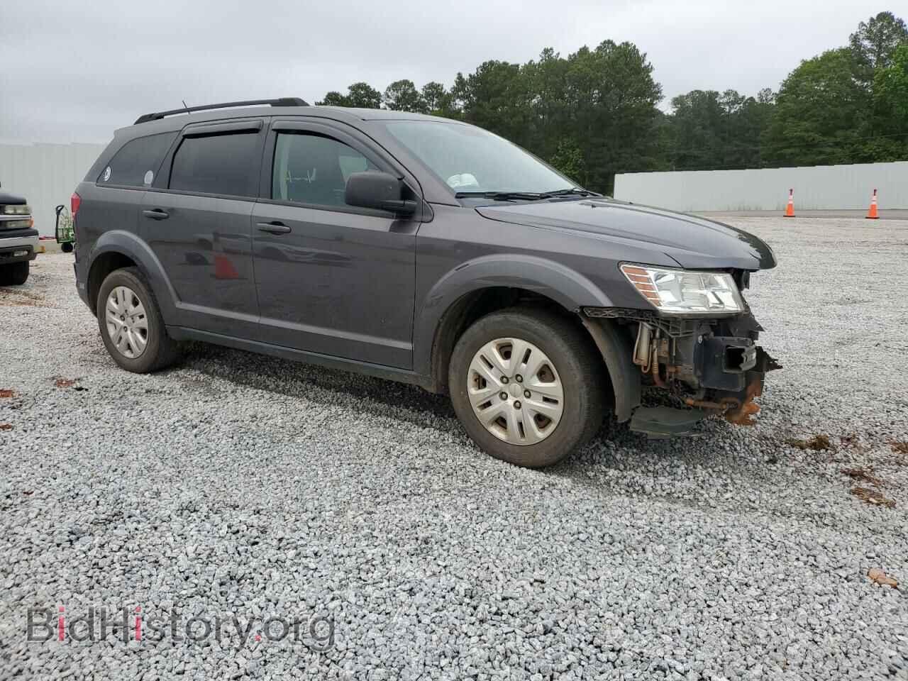 2018 DODGE JOURNEY - VIN: 3C4PDCAB3JT141153 - Фото 4