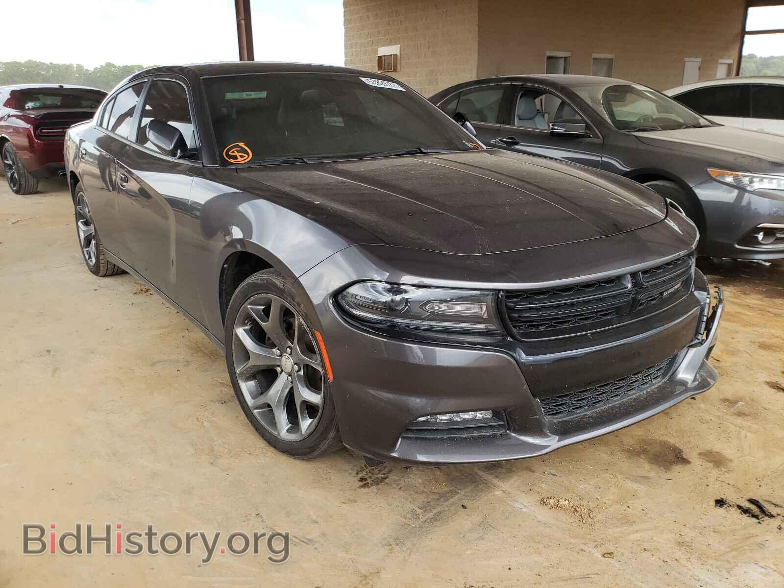 Photo 2C3CDXHG1FH858761 - DODGE CHARGER 2015