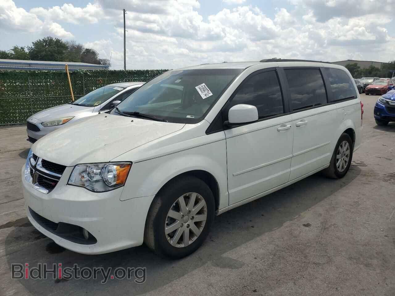 Фотография 2C4RDGCG5CR407660 - DODGE CARAVAN 2012