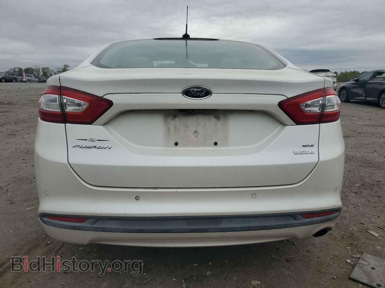 2013 FORD FUSION - VIN: 3FA6P0HR1DR240579 - Фото 6