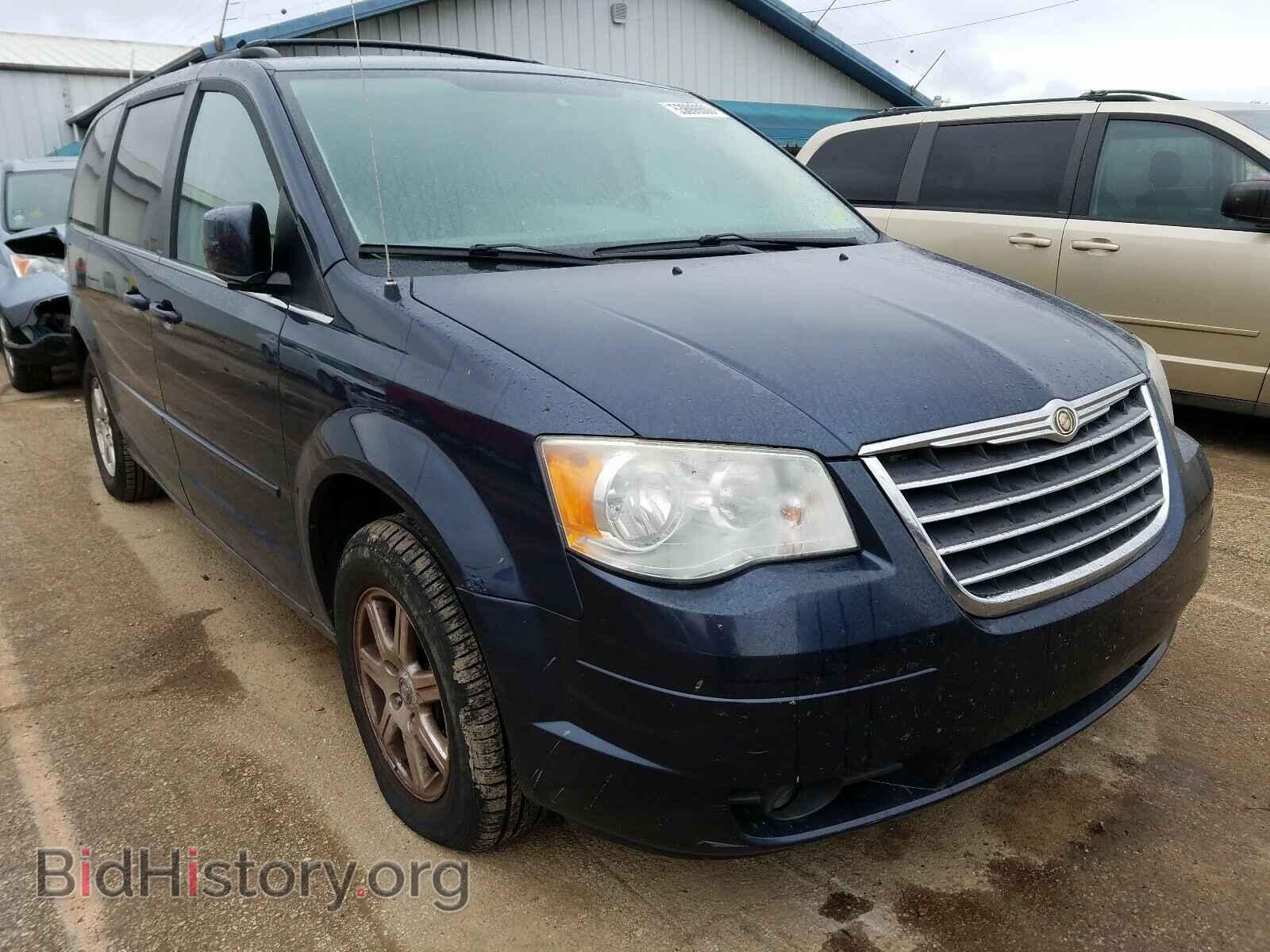 Фотография 2A8HR54P38R623992 - CHRYSLER MINIVAN 2008