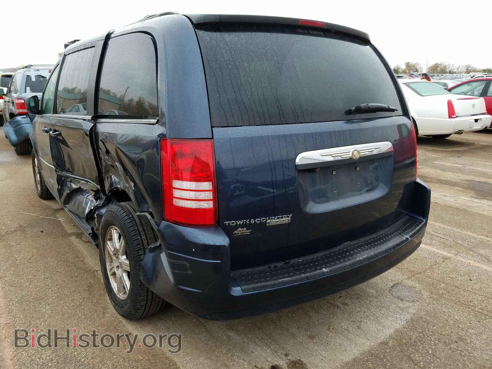 2008 CHRYSLER MINIVAN - VIN: 2A8HR54P38R623992 - Фото 3