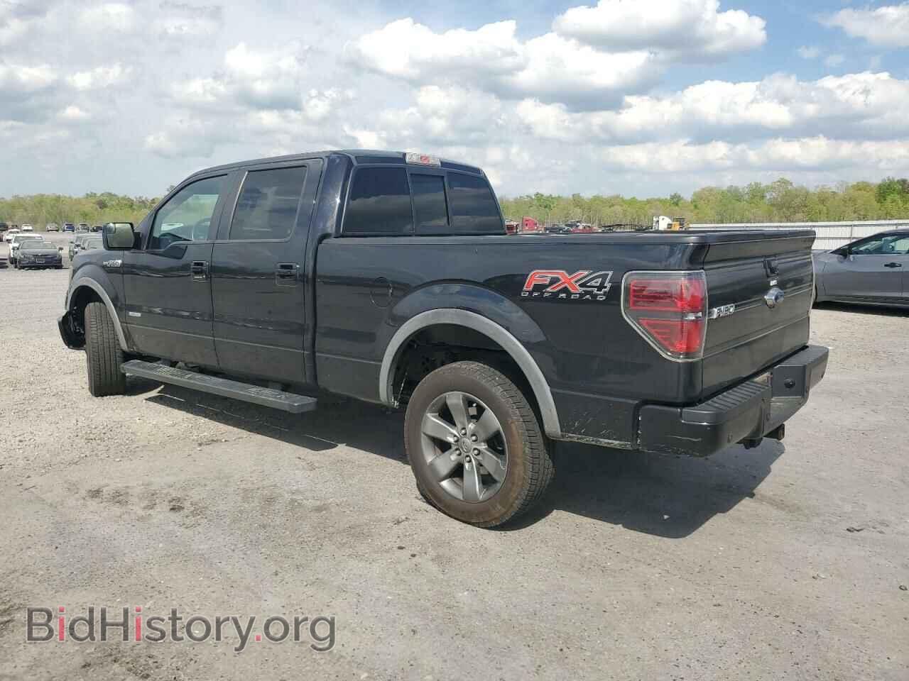 2013 FORD F-150 - VIN: 1FTFW1ET9DFB27558 - Фото 2