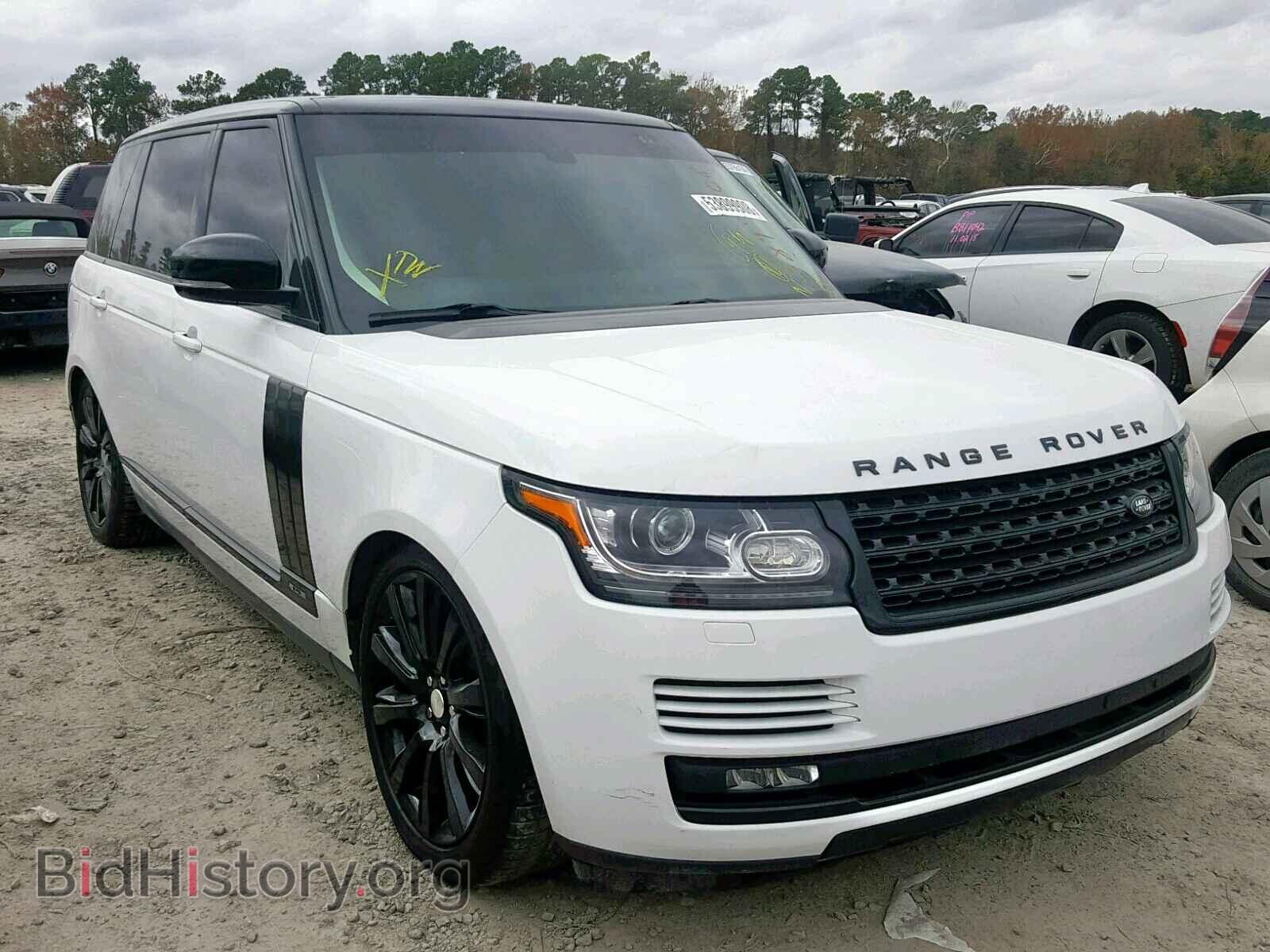 Photo SALGS3TF9EA175223 - LAND ROVER RANGE ROVE 2014