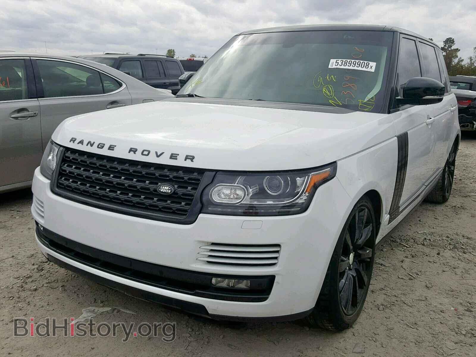 2014 LAND ROVER RANGE ROVE - VIN: SALGS3TF9EA175223 - Фото 2