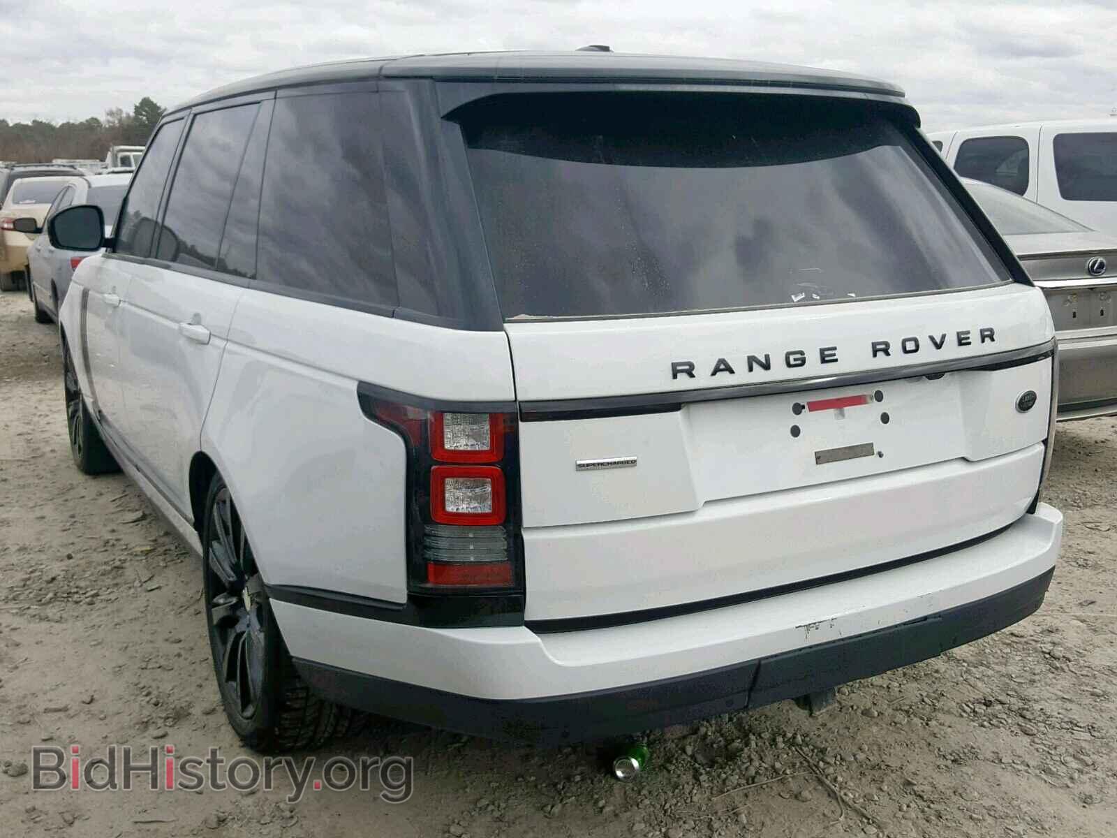 2014 LAND ROVER RANGE ROVE - VIN: SALGS3TF9EA175223 - Фото 3