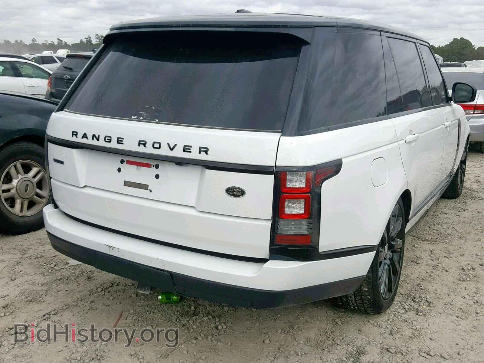 2014 LAND ROVER RANGE ROVE - VIN: SALGS3TF9EA175223 - Фото 4