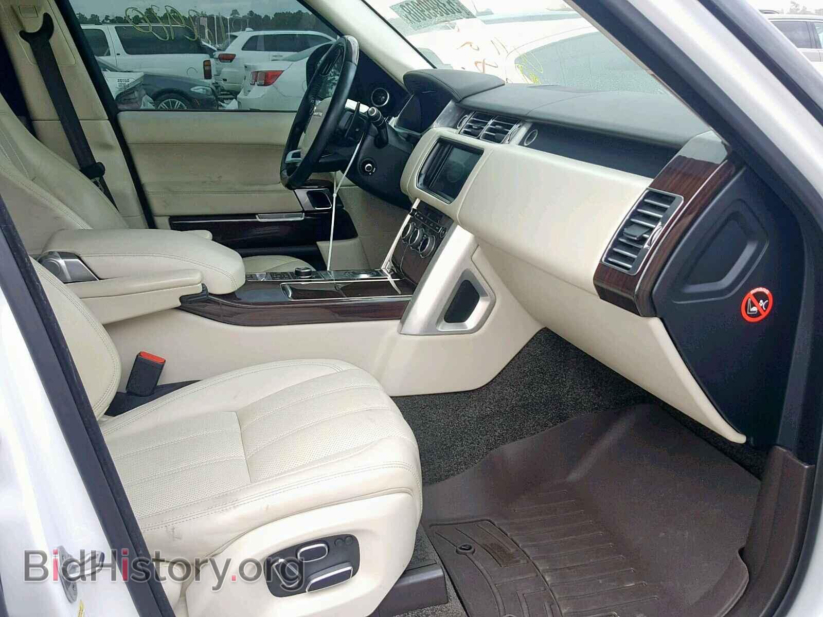 2014 LAND ROVER RANGE ROVE - VIN: SALGS3TF9EA175223 - Фото 5