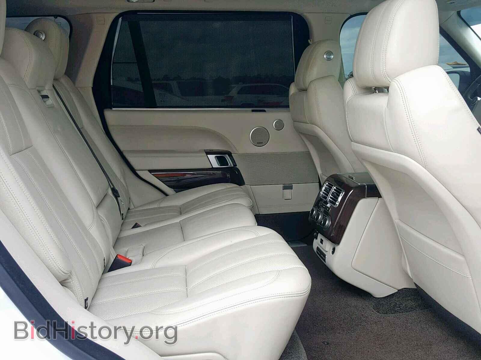 2014 LAND ROVER RANGE ROVE - VIN: SALGS3TF9EA175223 - Фото 6