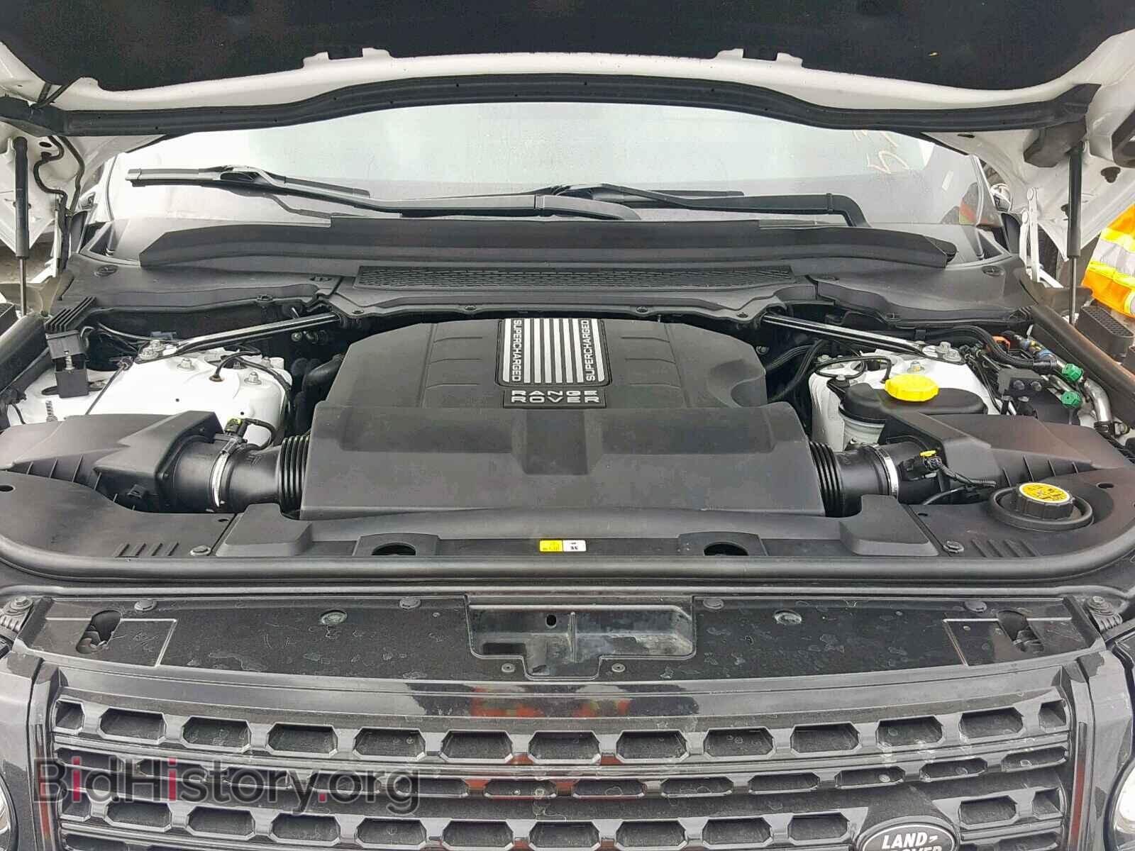 2014 LAND ROVER RANGE ROVE - VIN: SALGS3TF9EA175223 - Фото 7