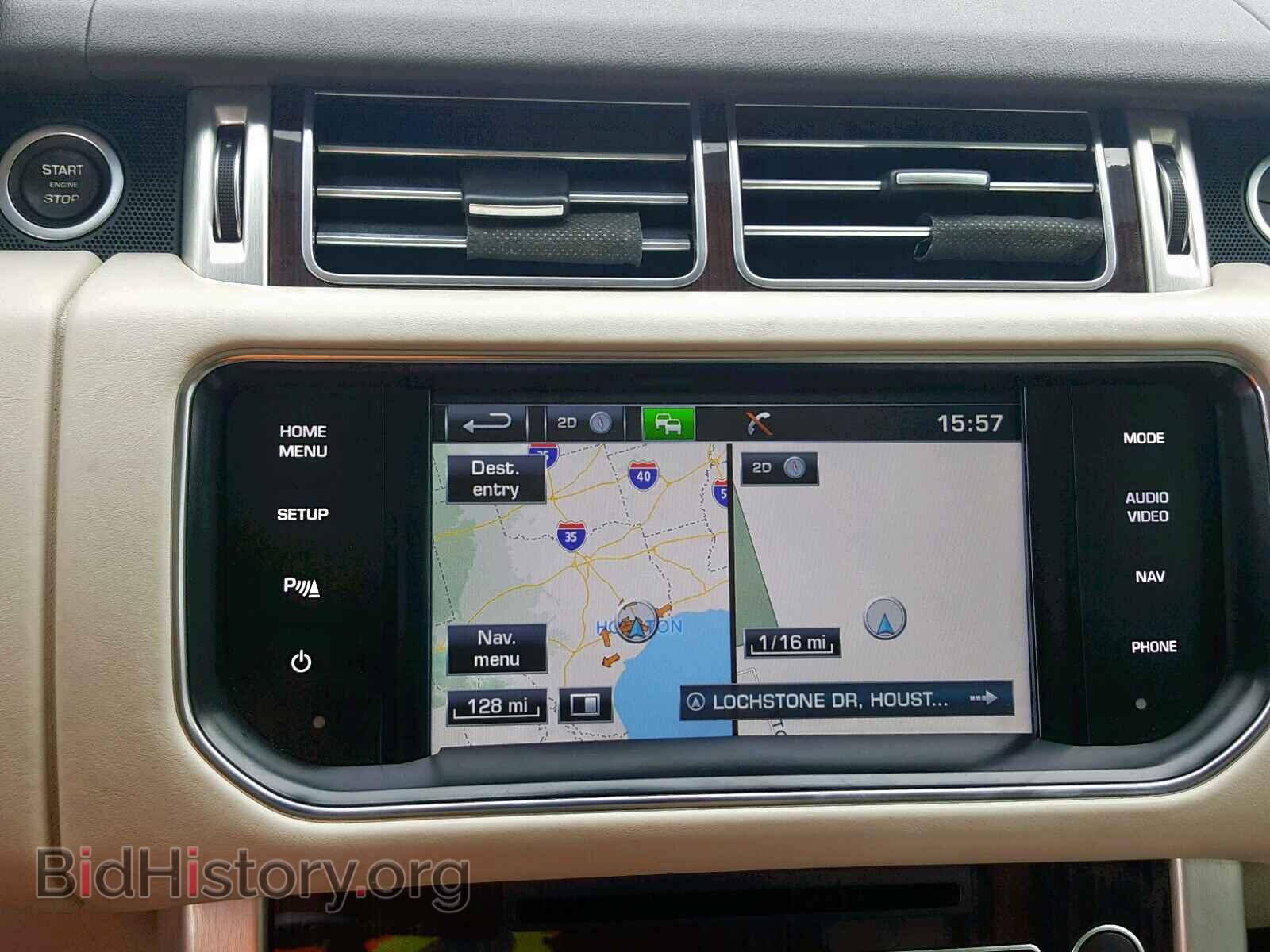 2014 LAND ROVER RANGE ROVE - VIN: SALGS3TF9EA175223 - Фото 9