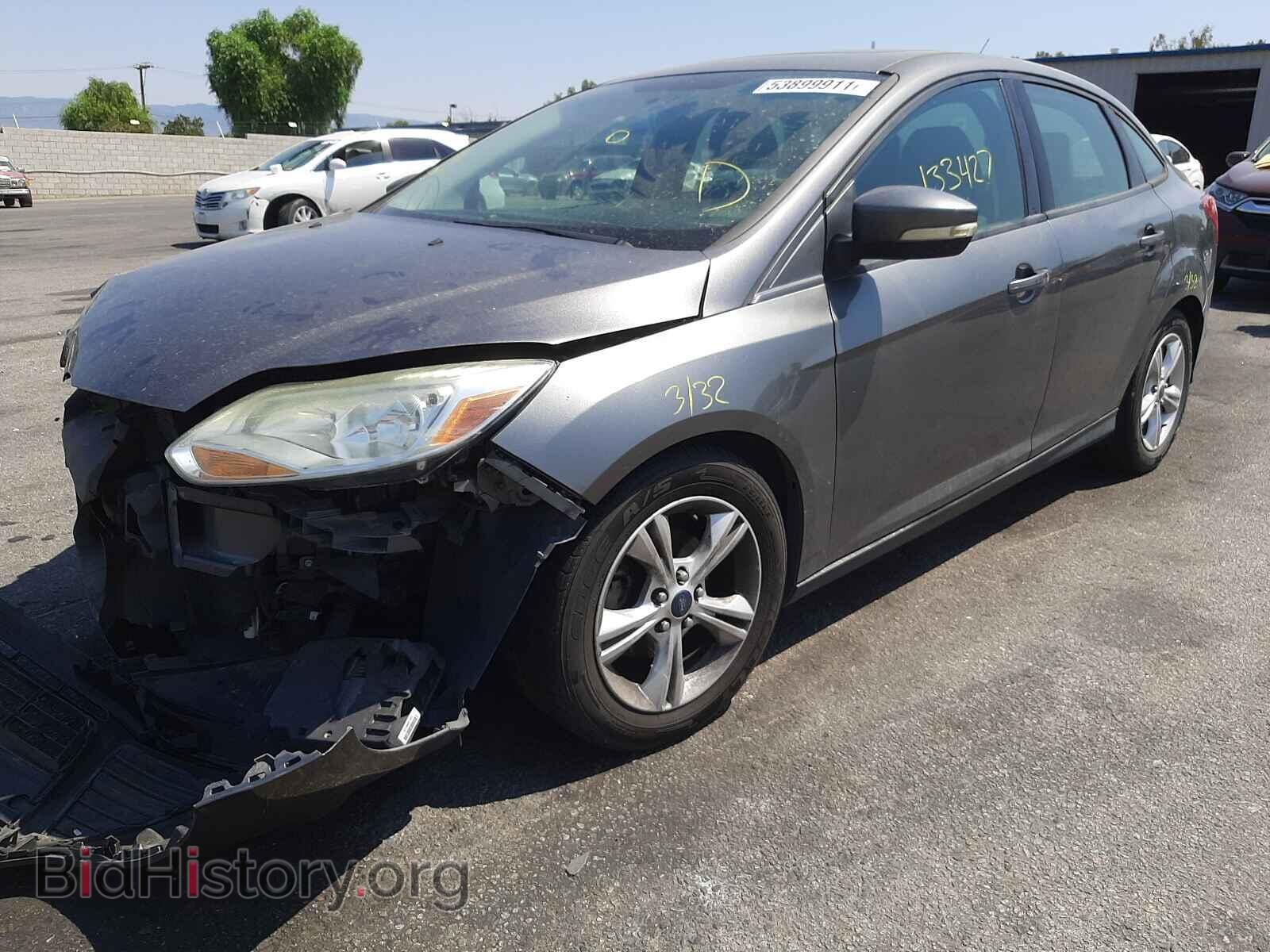 2014 FORD FOCUS - VIN: 1FADP3F23EL242266 - Фото 2