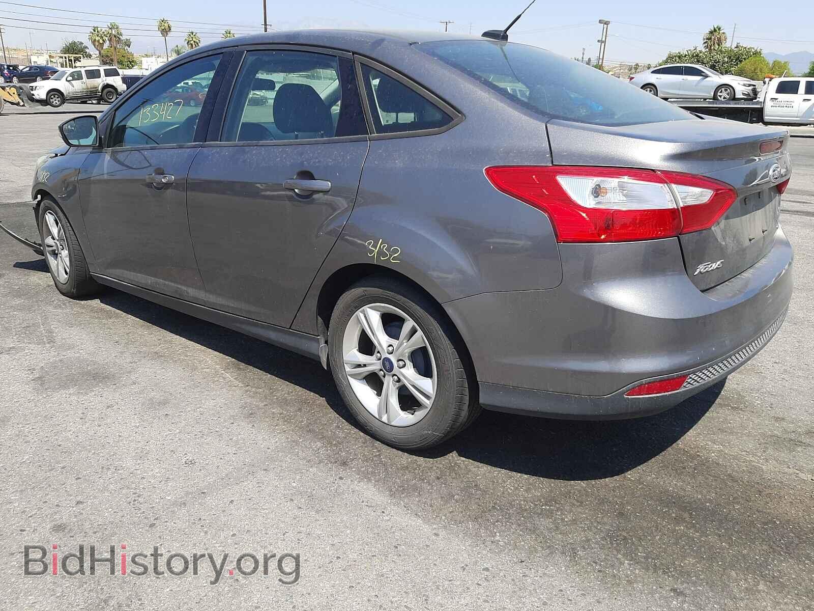 2014 FORD FOCUS - VIN: 1FADP3F23EL242266 - Фото 3