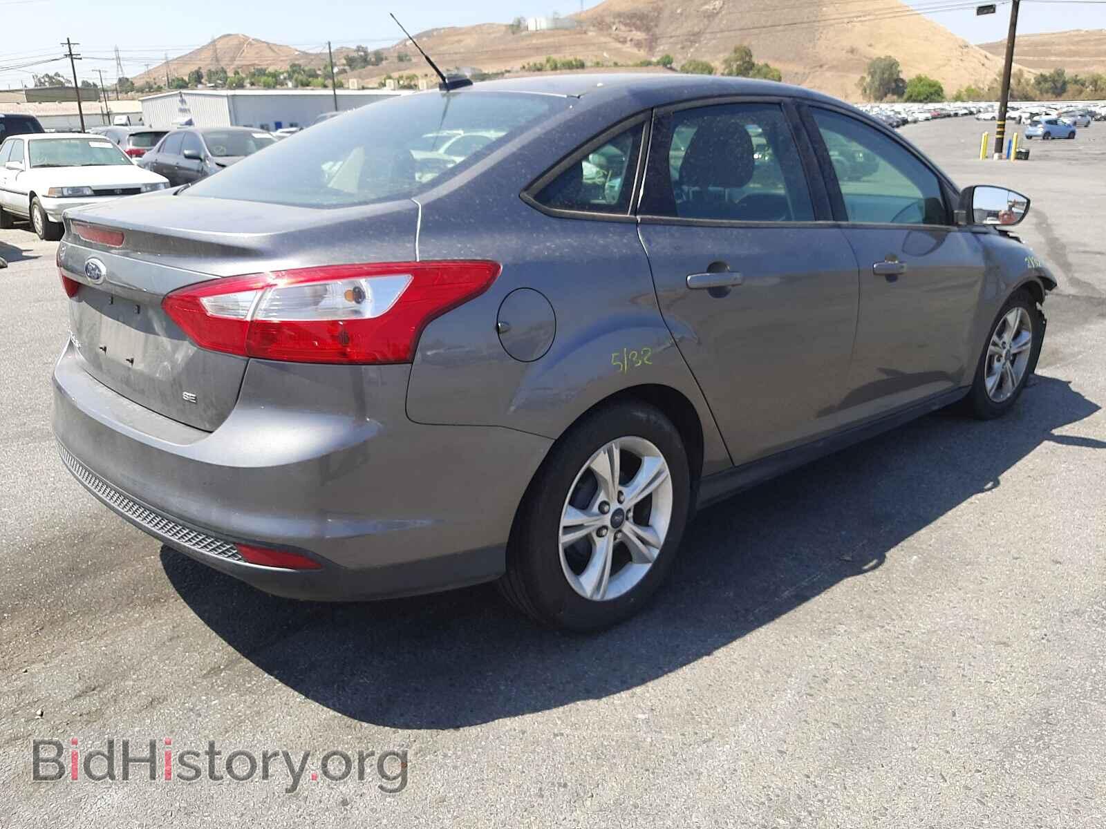 2014 FORD FOCUS - VIN: 1FADP3F23EL242266 - Фото 4