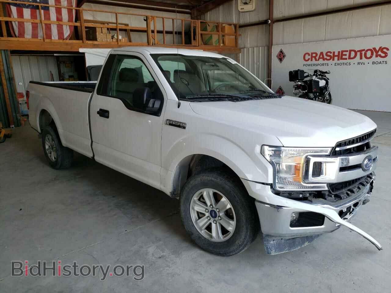 2019 FORD All Models - VIN: 1FTMF1C53KKD08039 - Фото 4