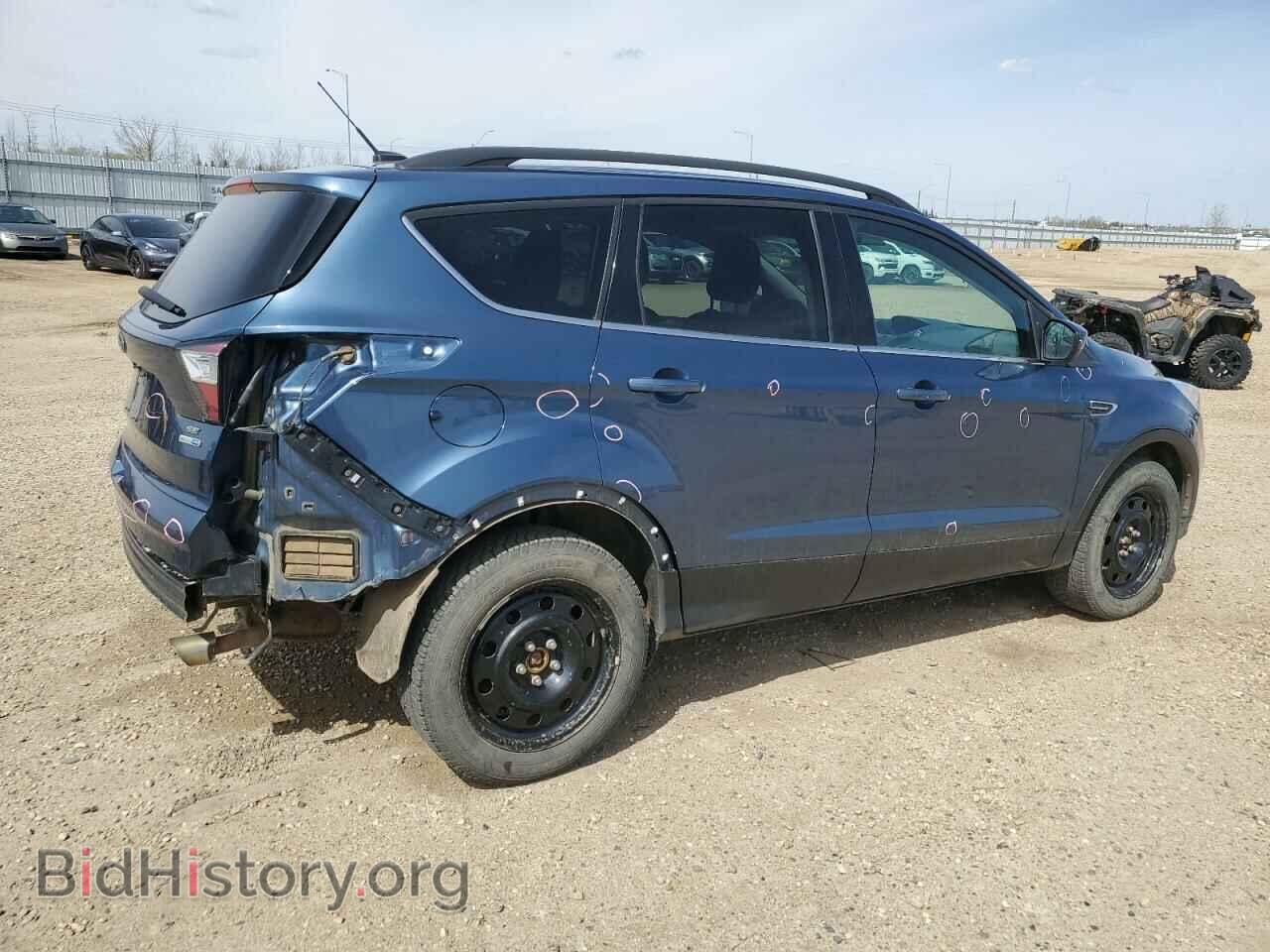 2018 FORD ESCAPE - VIN: 1FMCU9GD5JUC82656 - Фото 3