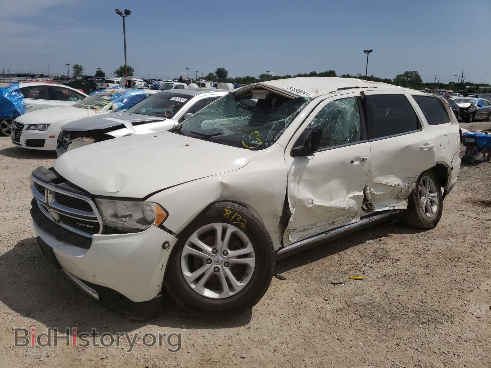 2011 DODGE DURANGO - VIN: 1D4RE2GGXBC687600 - Photo 2